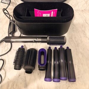 Dyson airwrap for long hair